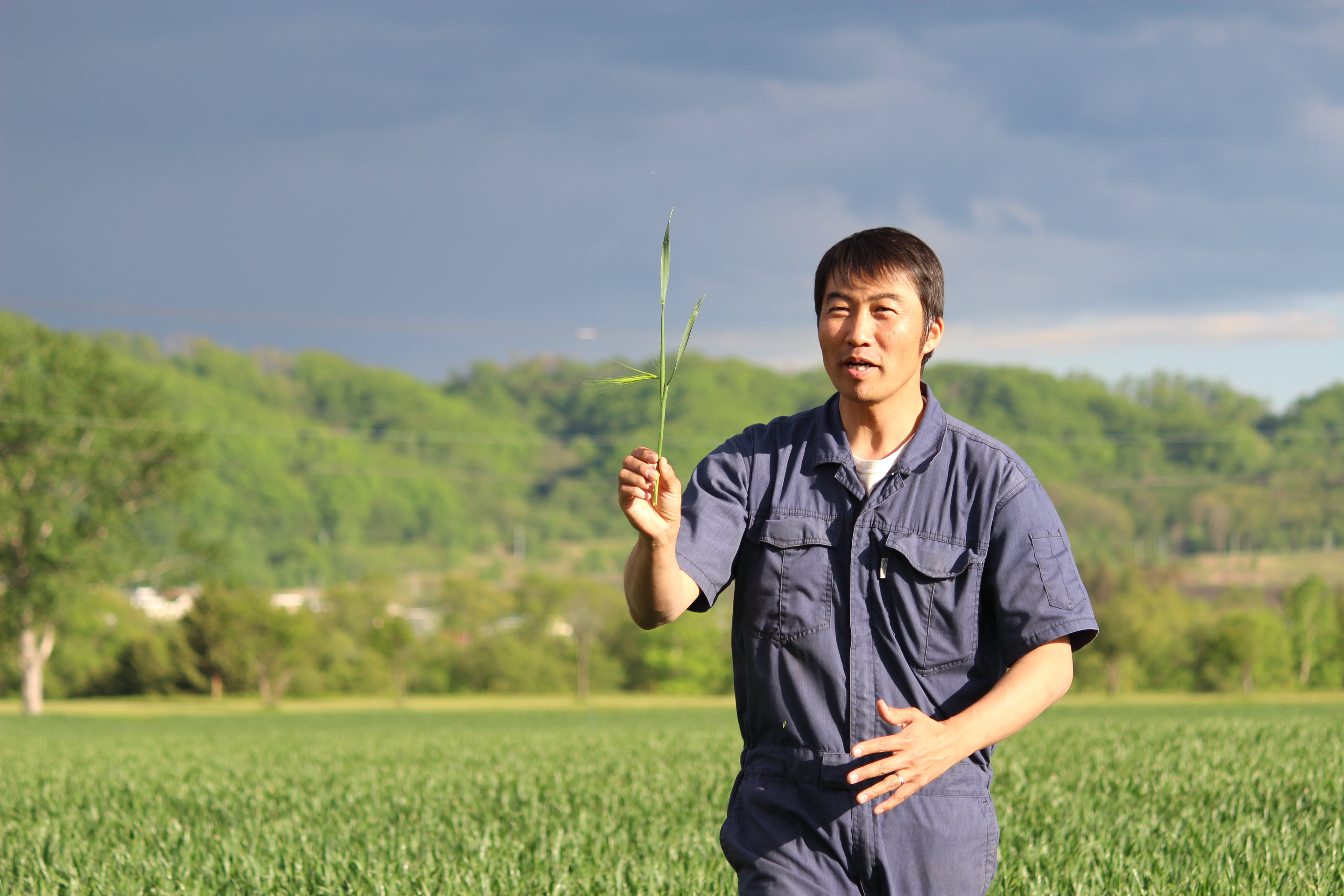 前田茂雄さん