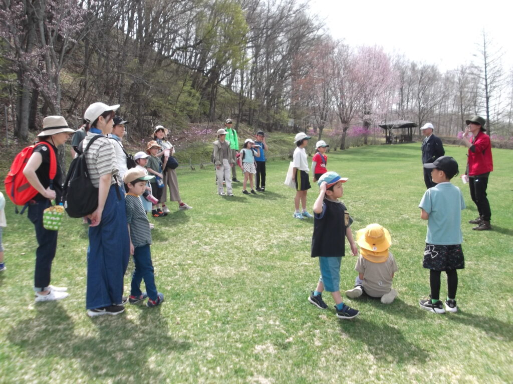 開催報告】ネイチャーゲームで自然体験vol.1「数字のないビンゴ」@本別